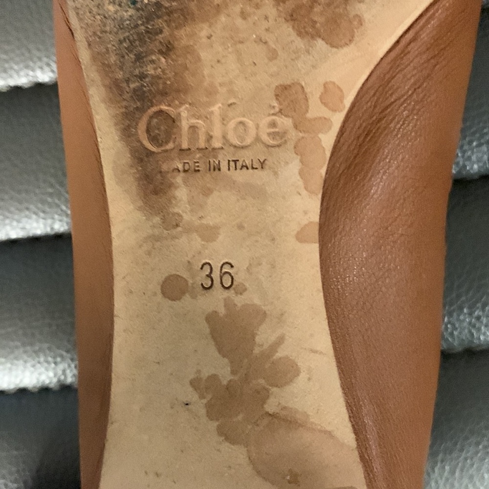 Chloe Lauren Ballerina Flats - Picture 8 of 11